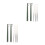 4 Sets Portable Stainless Steel Chopsticks With Case 9
