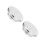2 Pack Kit Light Turntable Manual Turntable 11.00x11.00x3.80cm 2