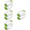 4 Count Boiled Opener Eggs Puncher For Kitchen Breaker Tool 9