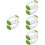 4 Count Boiled Opener Eggs Puncher For Kitchen Breaker Tool 8