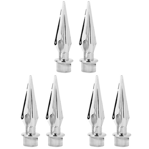 6 Pcs Flagpole Head Outdoor Plastic 1