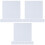 24 Pcs Embroidery Gridding Fabrics For Cross Stitch 5
