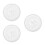 3Pcs Pu Pvc Ceiling Medallion Cover Plate For Light Fixture 6