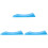 3 Pcs Dead-Lift Silicone Pad Plate Protection 3
