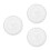 3Pcs Pu Pvc Ceiling Medallion Cover Plate For Light Fixture 4