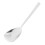 5Pcs Stainless Steel Triangle Rice Spoon Kitchen Serving Scoop 2