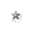 Sequin Appliques For Diy Crafts Silver Plastic 1 Set 2