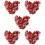 5Pcs Multi PVC Lightweight Confetti for Wedding, Engagement, Table 7