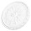 3Pcs Pu Pvc Ceiling Medallion Cover Plate For Light Fixture 3