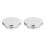2 Pack Kit Light Turntable Manual Turntable 11.00x11.00x3.80cm 5