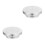 2 Pack Kit Light Turntable Manual Turntable 11.00x11.00x3.80cm 7