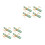 4 Pcs Rubber Band Powered Aircraft Glider Diy Model Set 8