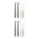 4 Sets Portable Stainless Steel Chopsticks With Case 8