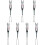 7 Pcs Bbq Fork Temperature Display Cook Indicator Cooking Thermometer 2