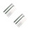 4 Sets Portable Stainless Steel Chopsticks With Case 5