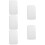 5pcs Mask Heater White Heating Instrument Usb Abs 11