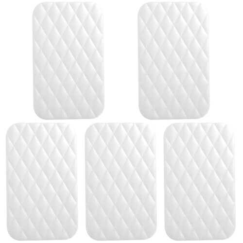 5pcs Mask Heater White Heating Instrument Usb Abs 1