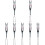 7 Pcs Bbq Fork Temperature Display Cook Indicator Cooking Thermometer 4