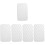 5pcs Mask Heater White Heating Instrument Usb Abs 5