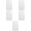 5pcs Mask Heater White Heating Instrument Usb Abs 7