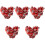 5Pcs Multi PVC Lightweight Confetti for Wedding, Engagement, Table 3