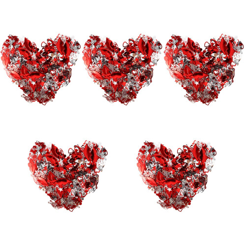 5Pcs Multi PVC Lightweight Confetti for Wedding, Engagement, Table 2