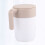 2 Pcs Coffee Cup With Filter Strainer Kitchen Tool White 9