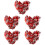 5Pcs Multi PVC Lightweight Confetti for Wedding, Engagement, Table 5