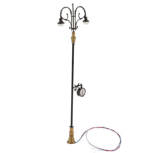 5Pcs Model Railway Street Light Mini Lamp For Sand Table Yard Decor