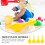 16 Pcs Kids Beach Sand Scooping Spade Toys 10