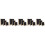 15Pcs Wood Mini Chalkboards Small Blackboard Signs for Decoration 11