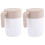 2 Pcs Coffee Cup With Filter Strainer Kitchen Tool White 2
