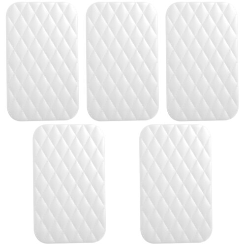 5pcs Mask Heater White Heating Instrument Usb Abs 2