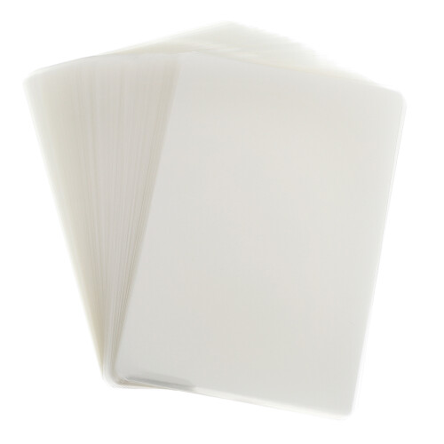 200 Pcs Thermal Laminating Film High Transparency Clear Multi Use