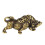 2pcs Retro Brass Cow Keyring Diy Pendant Decor Cattle Shape Keychain Accessory 7