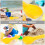 16 Pcs Kids Beach Sand Scooping Spade Toys 7