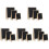 15Pcs Wood Mini Chalkboards Small Blackboard Signs for Decoration 4
