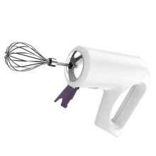 1Pc Handheld Electric Egg Mixer Multi Function Whisk For Cream And Cake