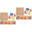 10 Pcs Wooden Cube Puzzle Toy With Storage Tray 6