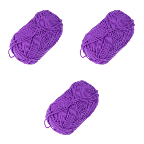 3pcs Cotton Yarn Knitting Accessories Knitting Yarn 1