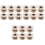 75pcs Electric Sewing Machine Bobbins Spools Iron Storage Case Compact Embroidery Thread Organiser Beginner-Friendly 2