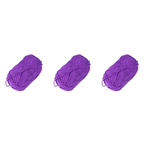 3pcs Cotton Yarn Knitting Accessories Knitting Yarn 2