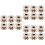 75pcs Electric Sewing Machine Bobbins Spools Iron Storage Case Compact Embroidery Thread Organiser Beginner-Friendly 3