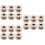 75pcs Electric Sewing Machine Bobbins Spools Iron Storage Case Compact Embroidery Thread Organiser Beginner-Friendly 4