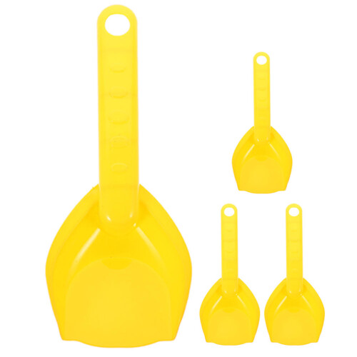 16 Pcs Kids Beach Sand Scooping Spade Toys 2