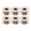 75pcs Electric Sewing Machine Bobbins Spools Iron Storage Case Compact Embroidery Thread Organiser Beginner-Friendly 7