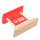 4Pcs Wood Railway Track Platform Toy Diy Train Track Accessory 1
