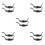10 Pcs Chin Strap Adjustable Universal Replacement For Hard Hat 9