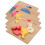 10 Pcs Wooden Cube Puzzle Toy With Storage Tray 2