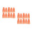 20Pcs Pink Trick Finger Props Realistic Plastic Accessories 9
